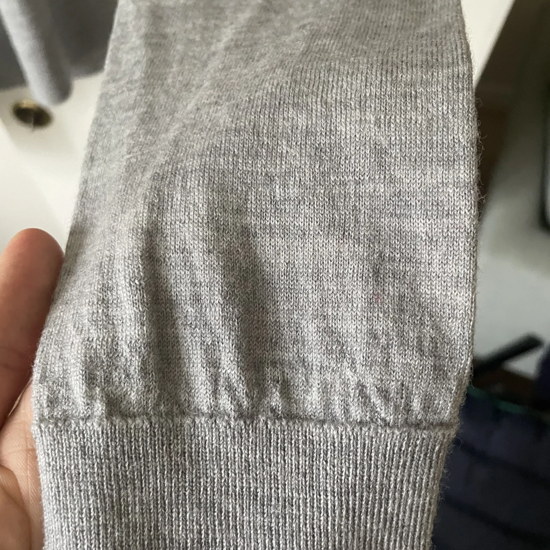 Tunn stickad tröja från samsoe  - 90