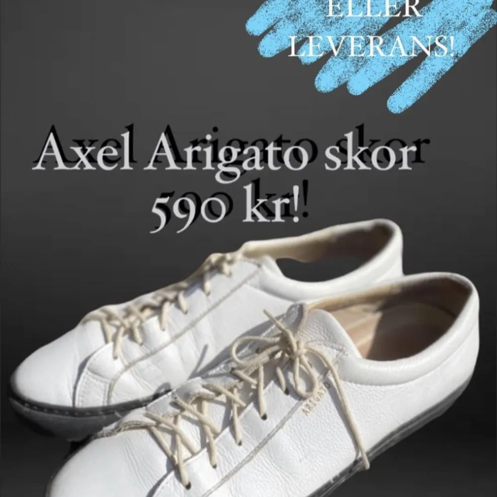 Axel Arigato skor 👟 Dm för upphämtning eller leverans!. Skor.
