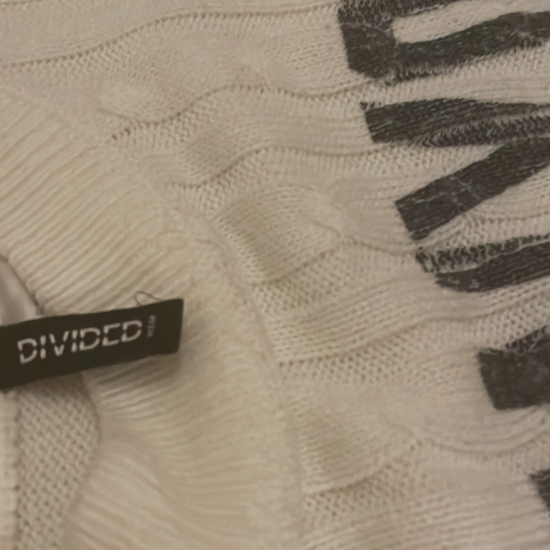 Mjuk stickad tröja  - 90