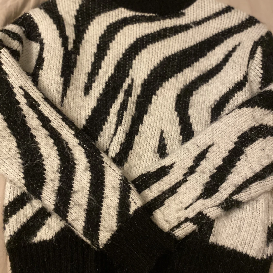 Stickad tröja  - 90