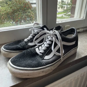 Vans klassiska  - Ej rullat på en skateboard med dessa   Använd kanske 1 gång varannan månad 
