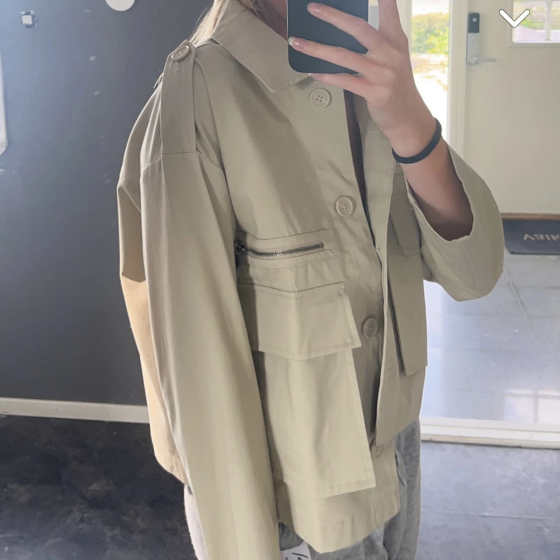 Jättefin tunn jacka💕🥰 - 90