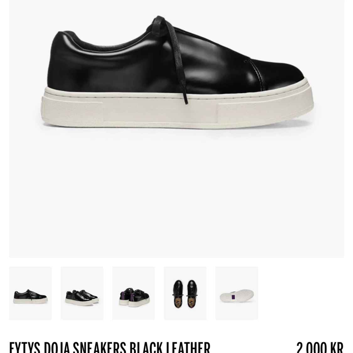 Eytys doja sneakers - 91