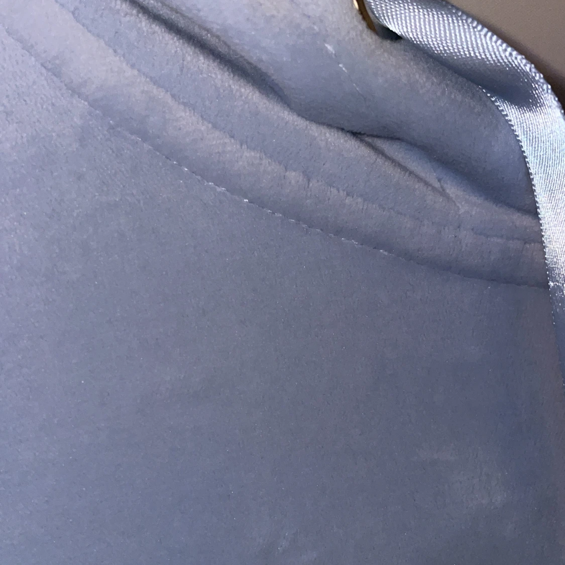 Skön baby blå sip-hoodie  - 91