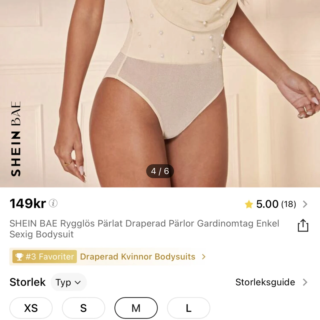 Opholly liknande Body från shein  - 91