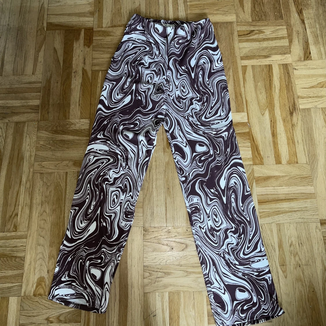 Leggings med möster 