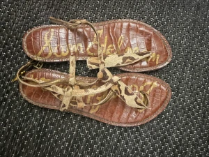 Sam Edelman sandaler  - Som på bilden, nypris 1.500