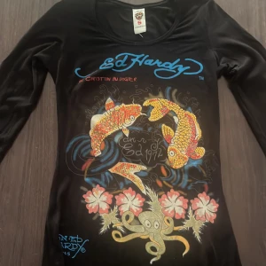Ed Hardy tröja  - Vintage ed Hardy tröja strl S. Fint skick❤️