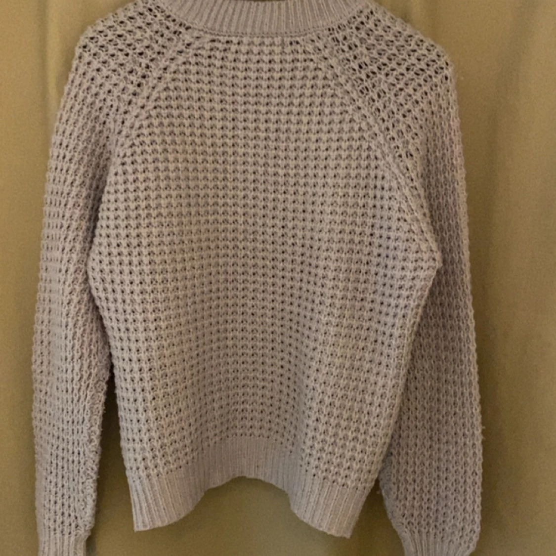 Lila Stickad tröja  - 90