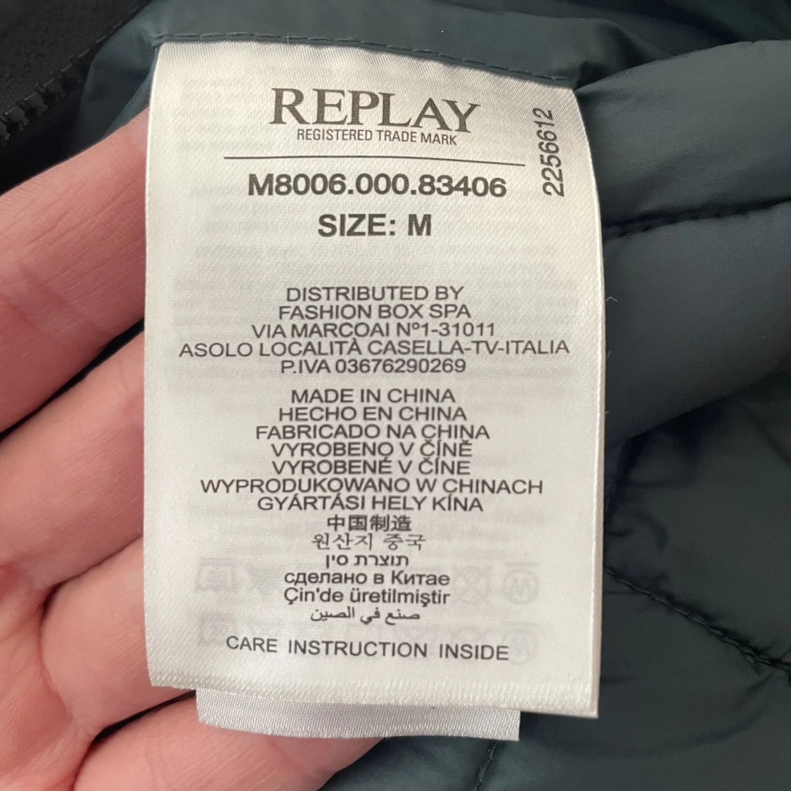Replay jacka  - 91