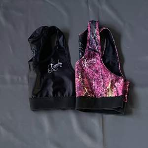 Helt nya, oanvända tränings bh-ar  Anarchy apparel- 99 kr styck Demonia sportsbra pink/black, stl. XS, S, M & L Panthera sportsbra black/white, stl. XS & S   Skriv privat för mer info✨✨