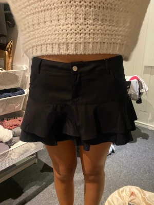 Jeans volang kjol - Såå snygg jeanskjol med volanger❤️❤️