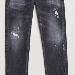 Svarta män jeans från Dsquared2 AA-kopia, aldrig använda