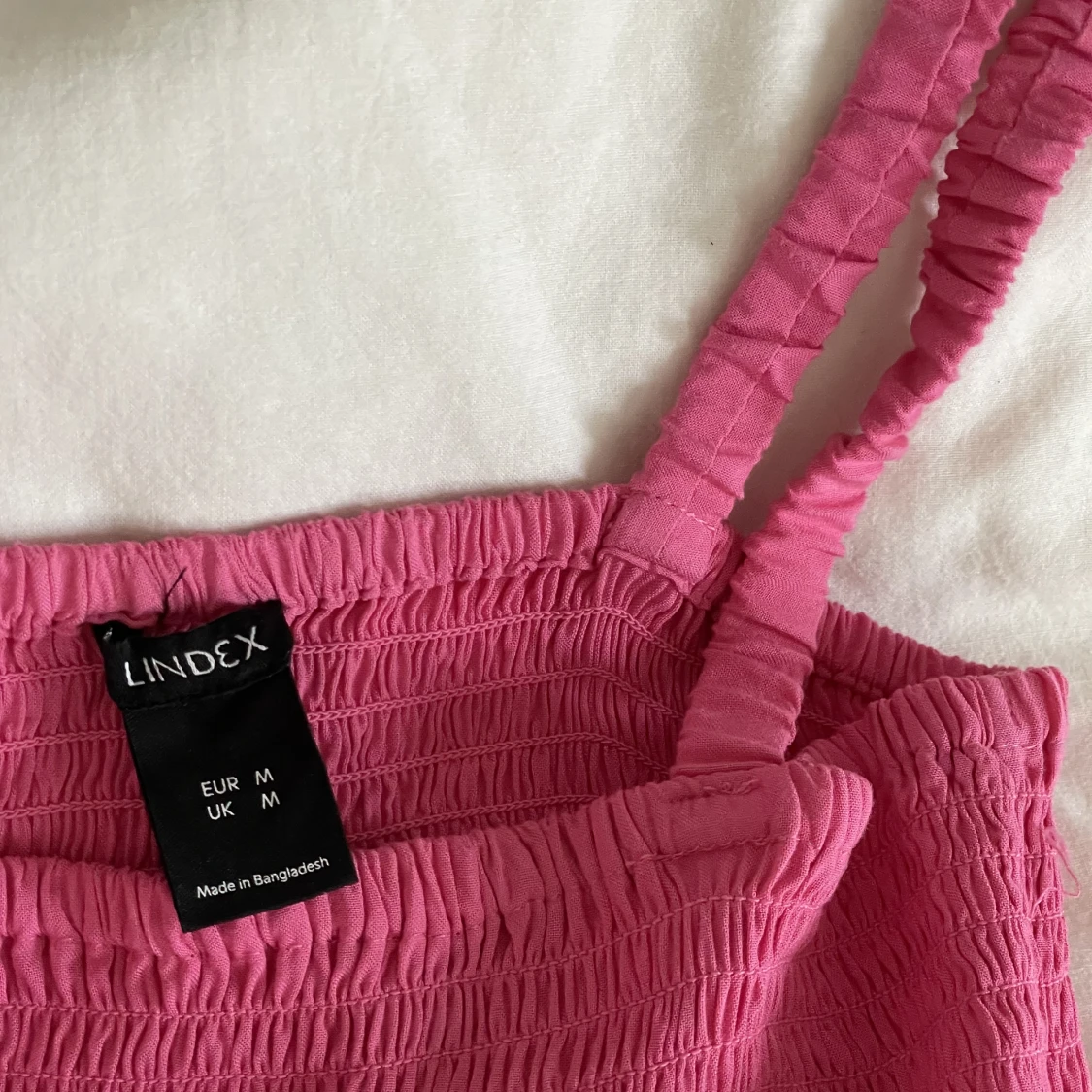 Rosa/ cerise klänning - 90