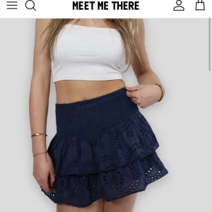 Kjol - jätte söt volangkjol, oanvänd.  Lånad bild från internet. 