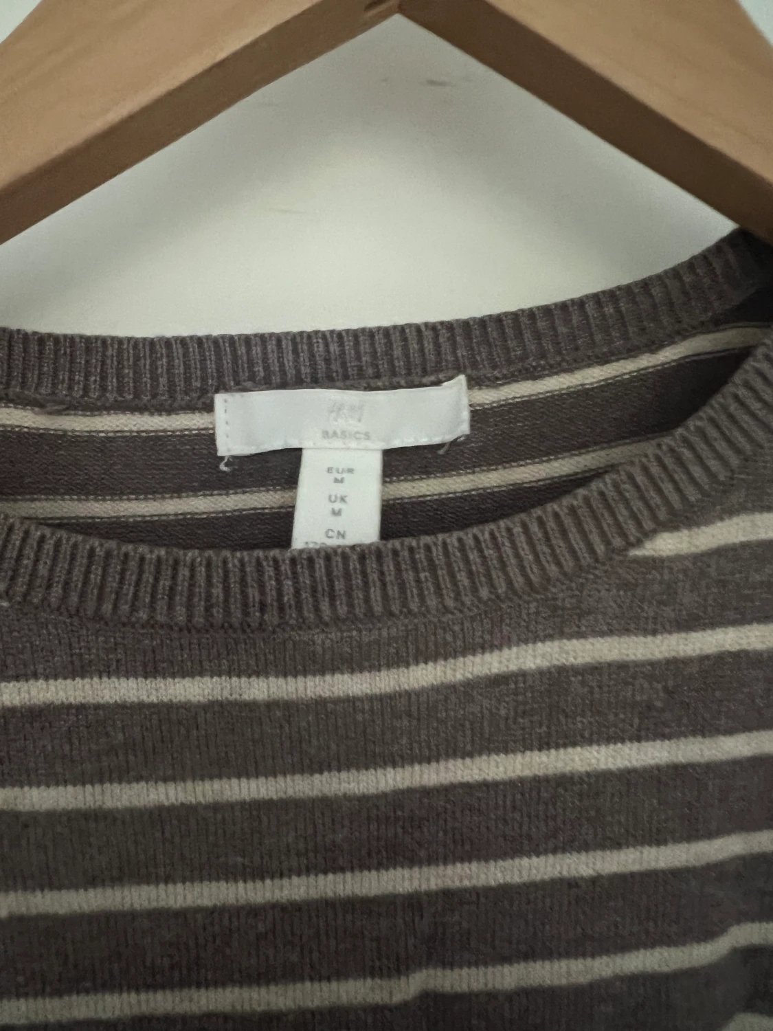 Stickad tshirt  - 90