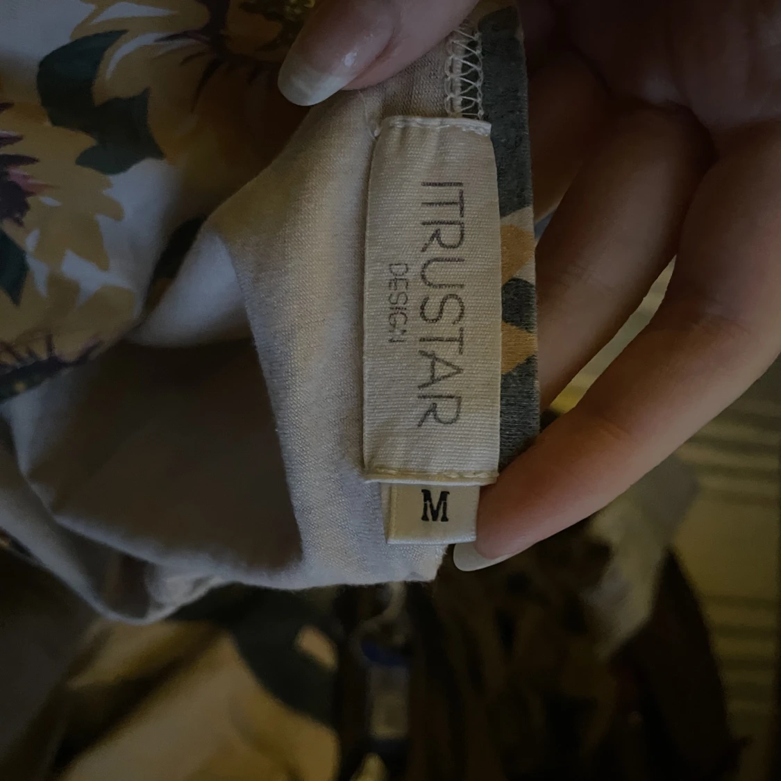 T-skirt solros mönster tröja - 2