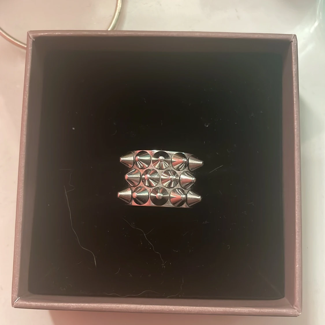 Edblad ring och örhänge