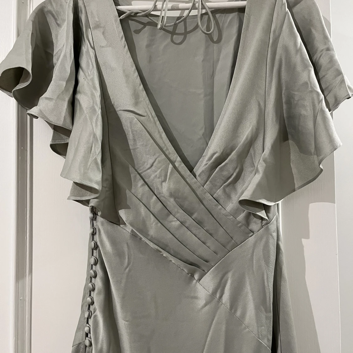 Olivgrön balklänning  - 91