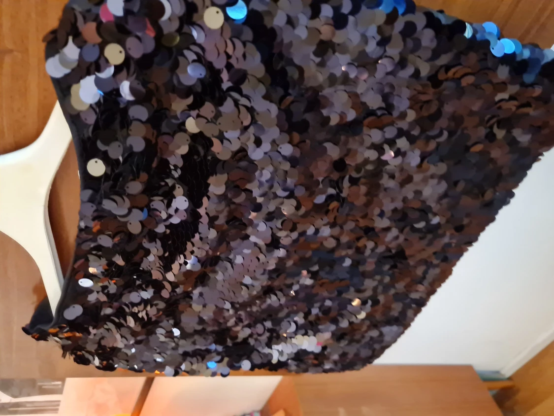 Paljettkjol strl Small - 90