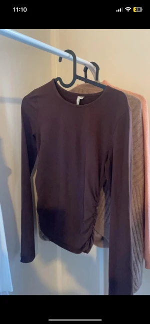 Brun nelly top - Vödligt fint skick storlek xs