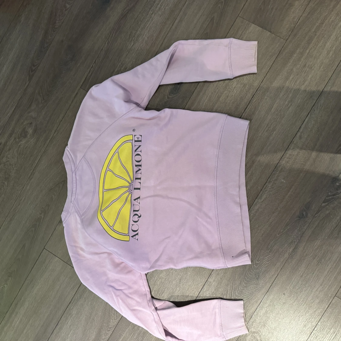 Acqua limone crewneck  - 90