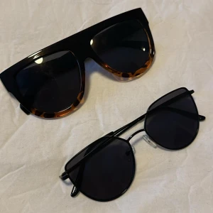 Solglasögon - oanvänd - Jättesnygga solglasögon. Dem är inte användda, har inga defekter. Köpt för 119kr/styck, säljer för 70kr/styck då jag inte kan använda dem. Priset kan diskuteras❣️