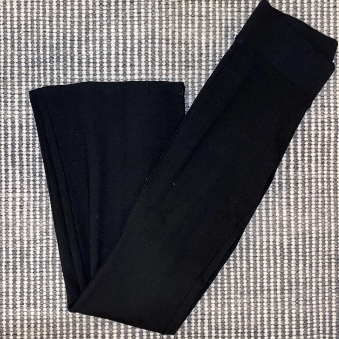 Svarta yoga pants