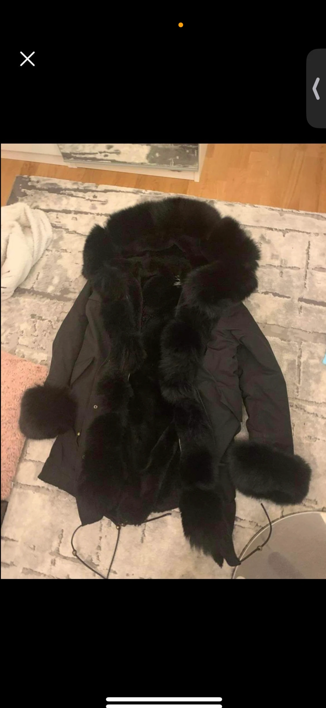 Vinterjacka, Fatima parka - 90