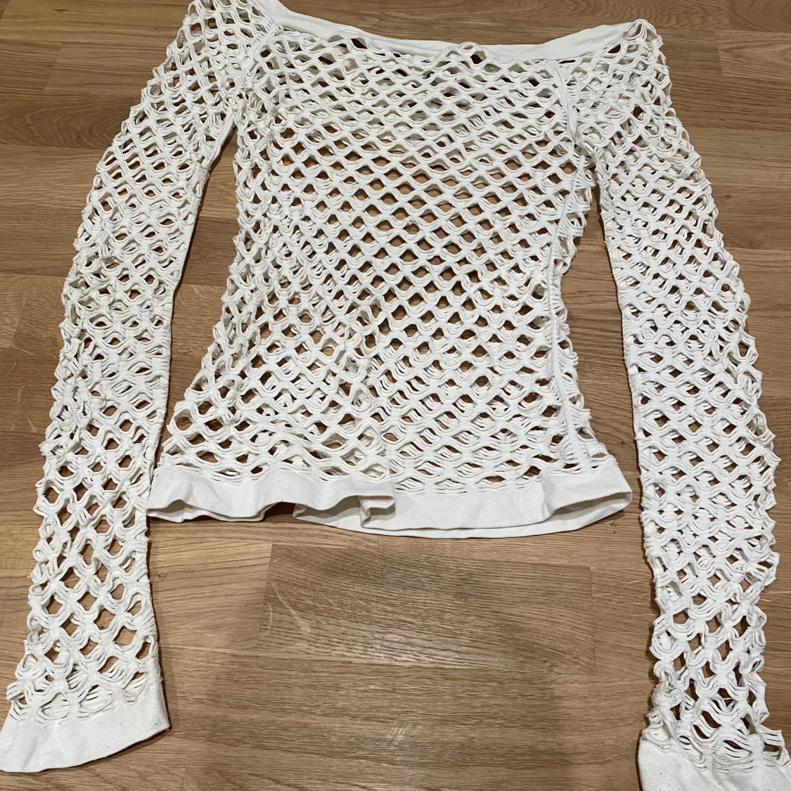 Hålig långärmad tröja