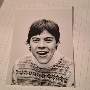 Harry Styles bild  - Till inredning. Vid funderingar skicka gärna pm. Pris är diskuterbart. 💖😊