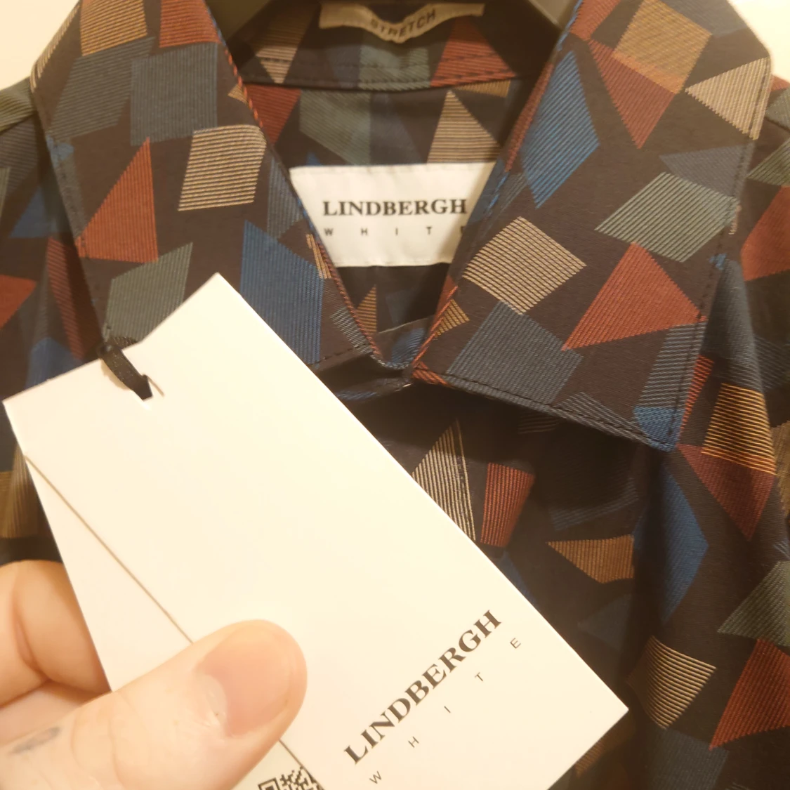 Ny Lindbergh white skjorta  - 90