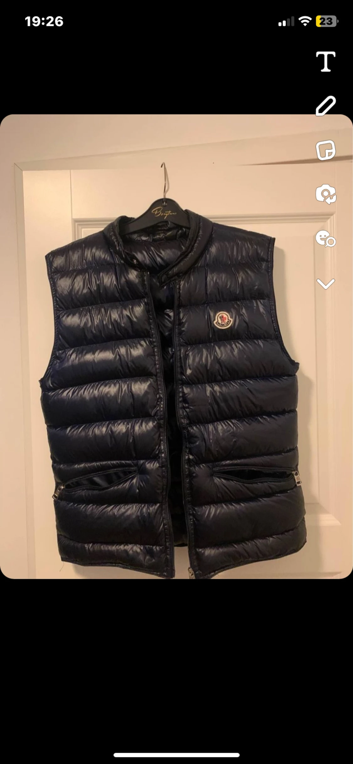 Moncler väst gui