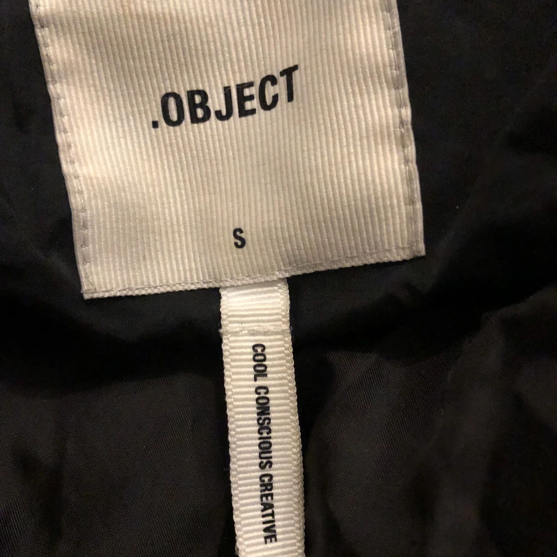 Kort pufferjacka Object - 90