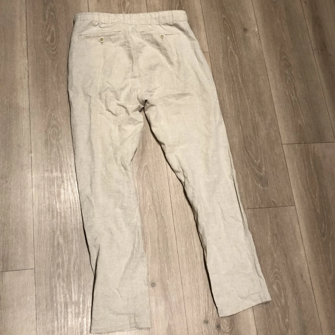 Linnenbyxa ifrån zara - 90