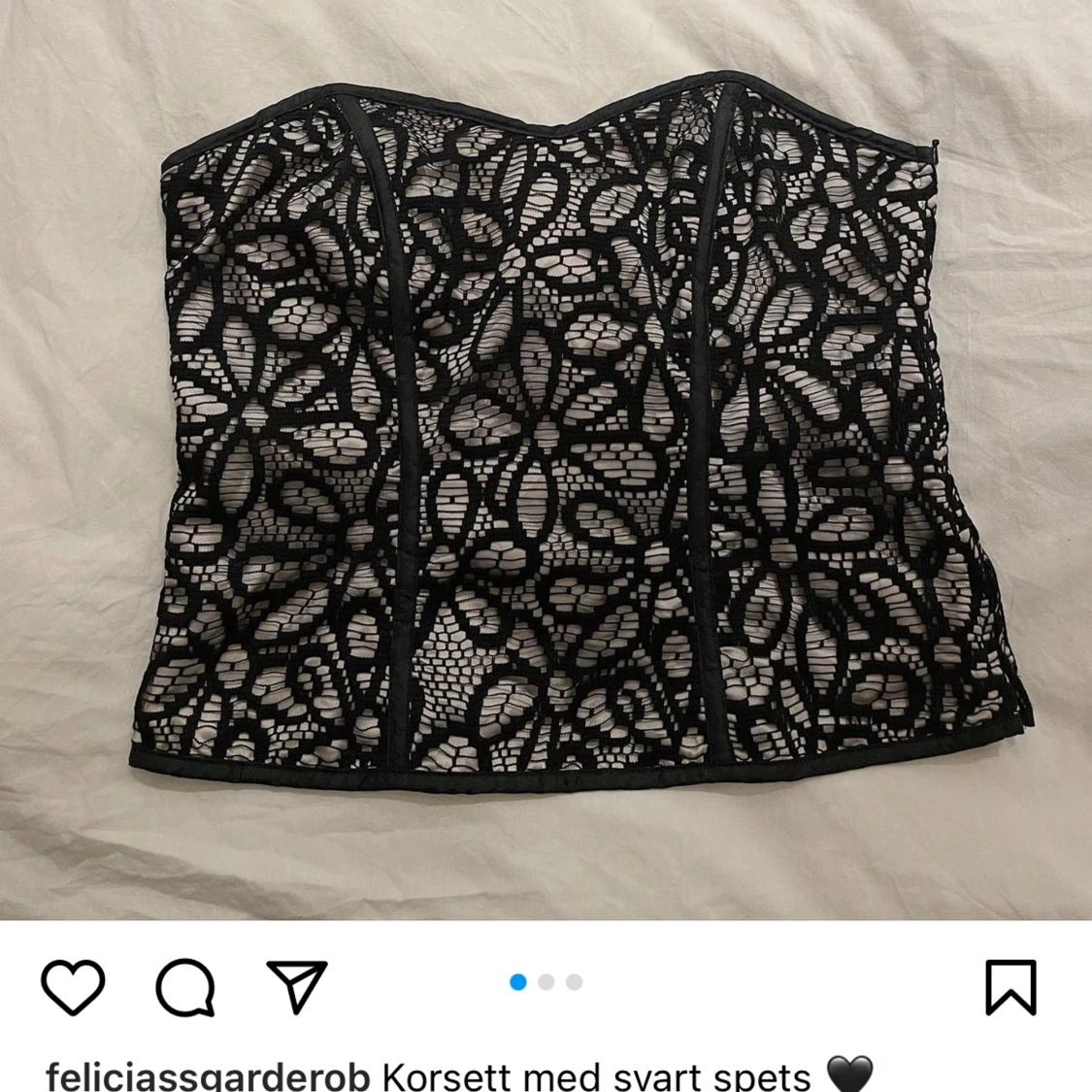 Spetskorsett