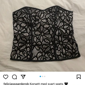 Spetskorsett - @feliciassgarderob på Instagram!🫶🏼