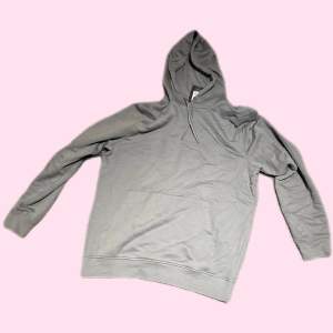 Säljer denna oanvända hoodie från dressman då den är för liten för mig. Den är lite blå/grå men på bilden ser den enbart grå ut.