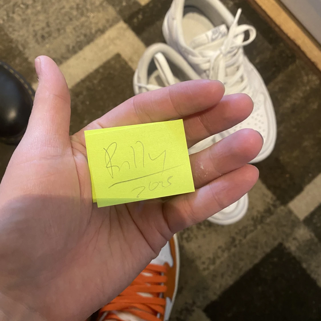 Jordan 1 OG High Starfish us8 eu41 - 91