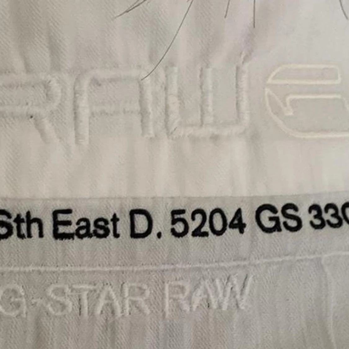 Vit G Star y2k jacka - 91