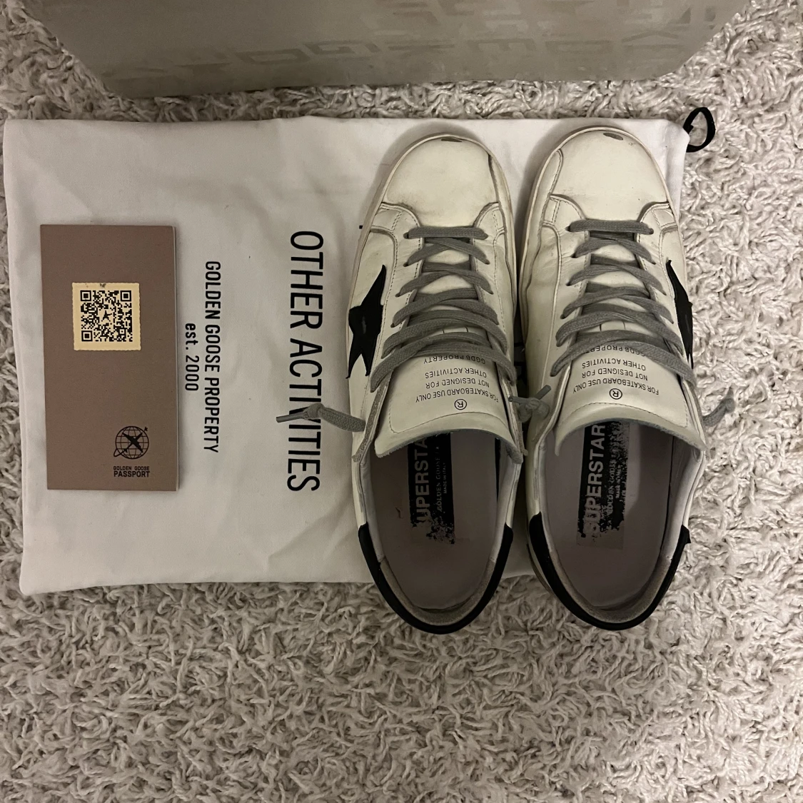 Golden goose skor  - 90