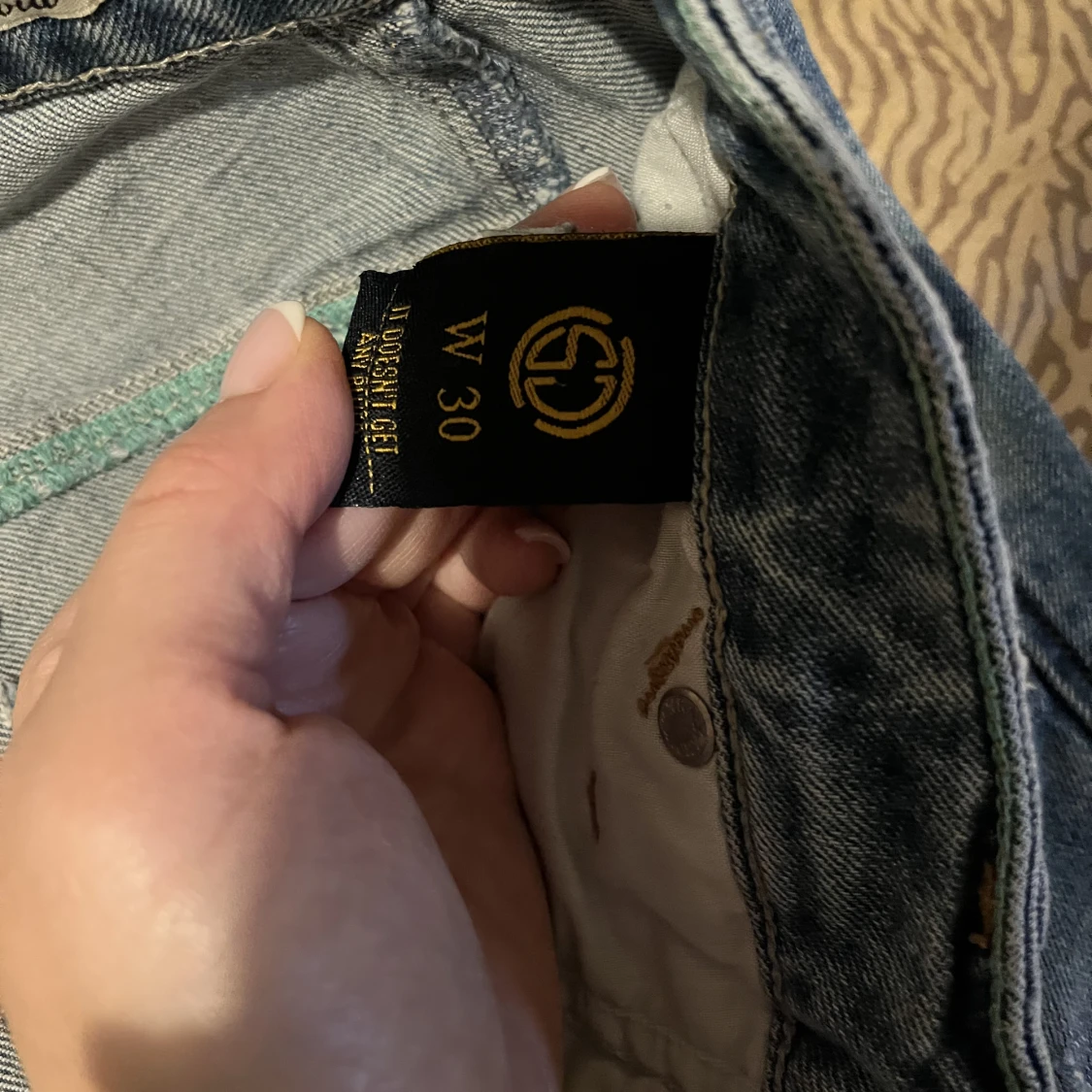 Jeans loose fit  - 91