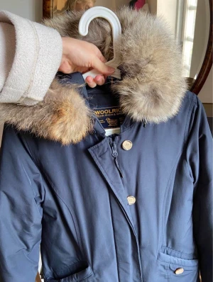 Woolrich kappa size S - Super fin kappa i storlek s! Mörkblå