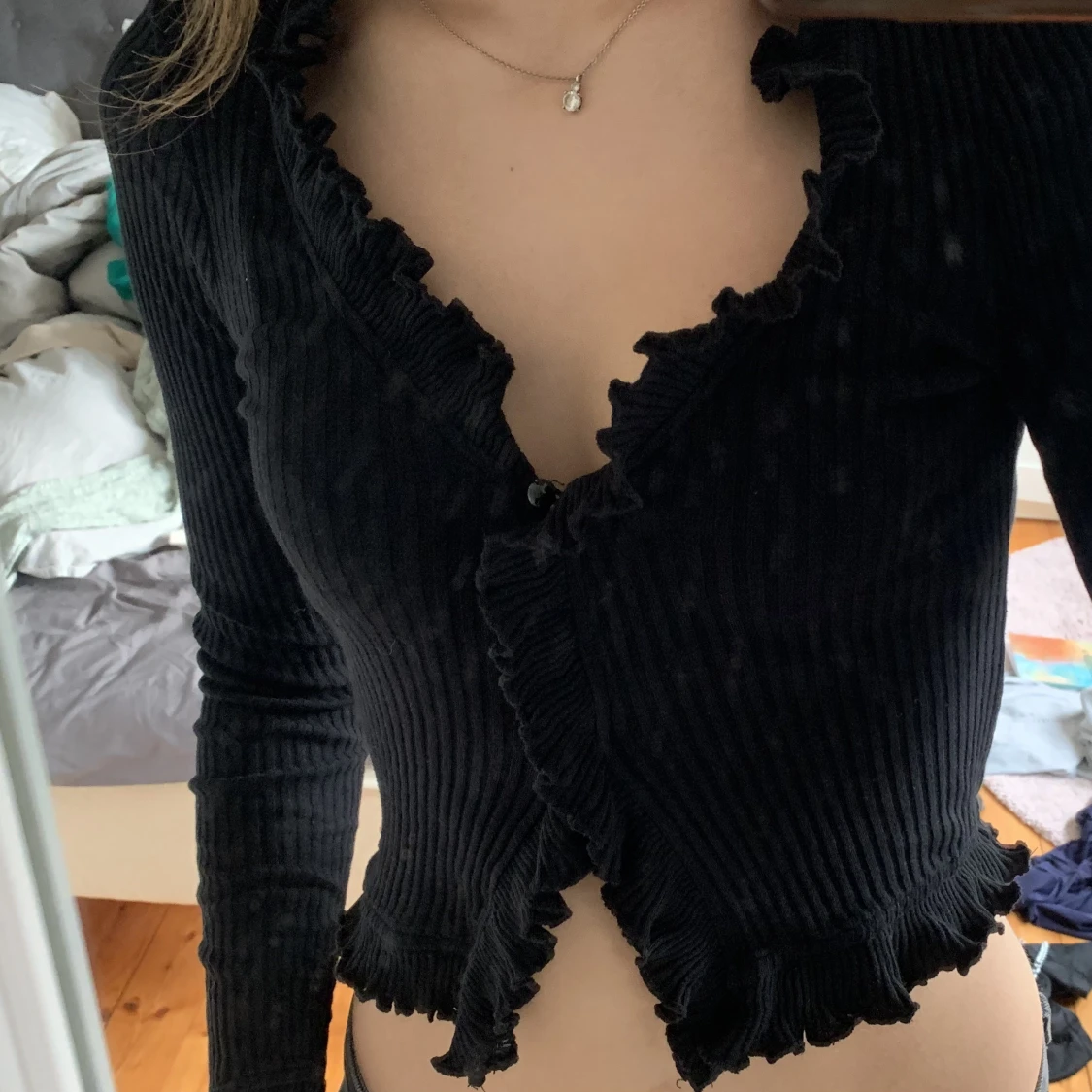 Svart topp - 90