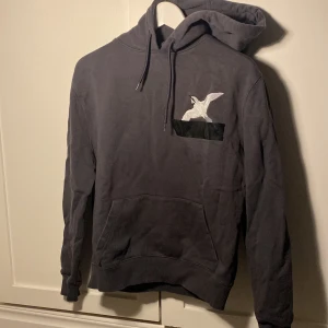 Axel Arigato hoodie  - Mörkgrå Axel Arigato hoodie i finfint skick. Stl XS