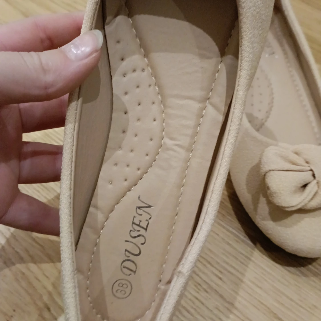 Rosa fina baletskor - 91