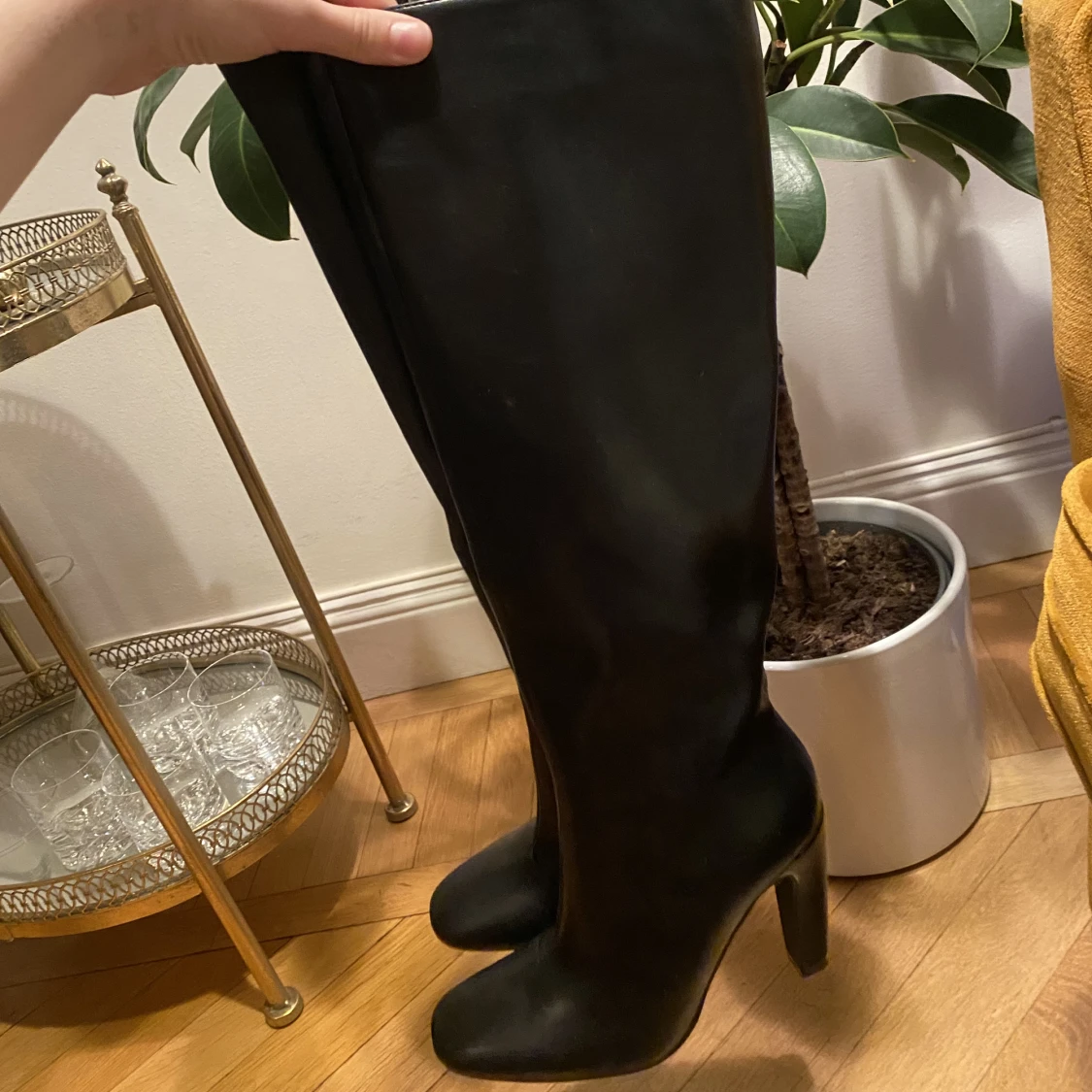 Boots med klack - 90