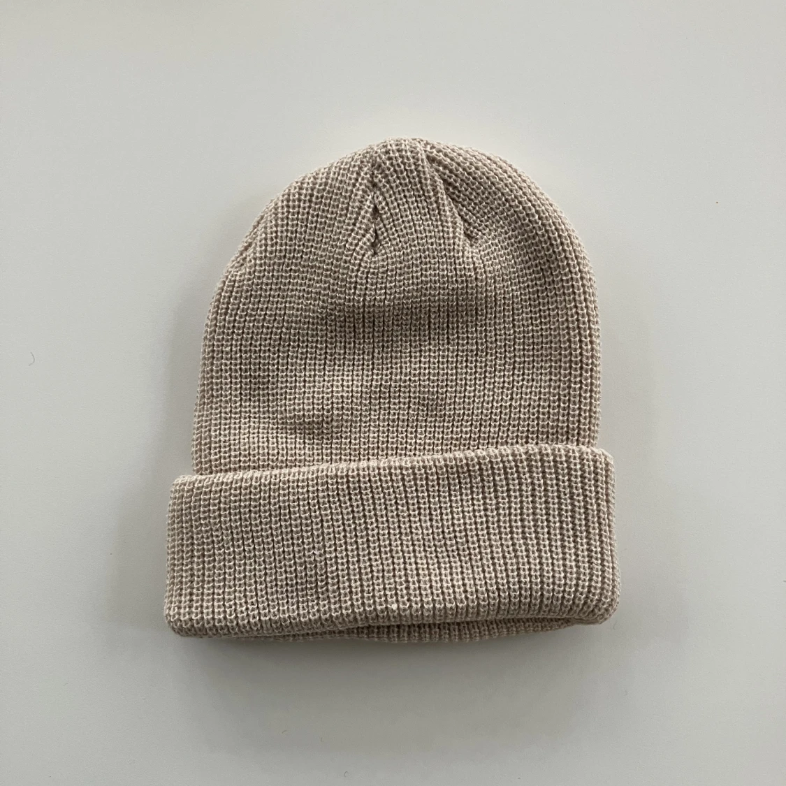 Stickad Vinter Mössa - 91