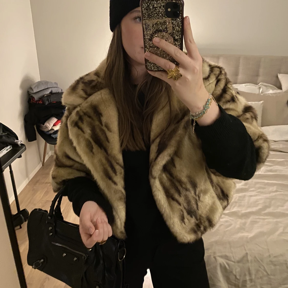 Faux Fur Jacket