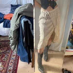 Randig kjol - Superfin somrig kjol